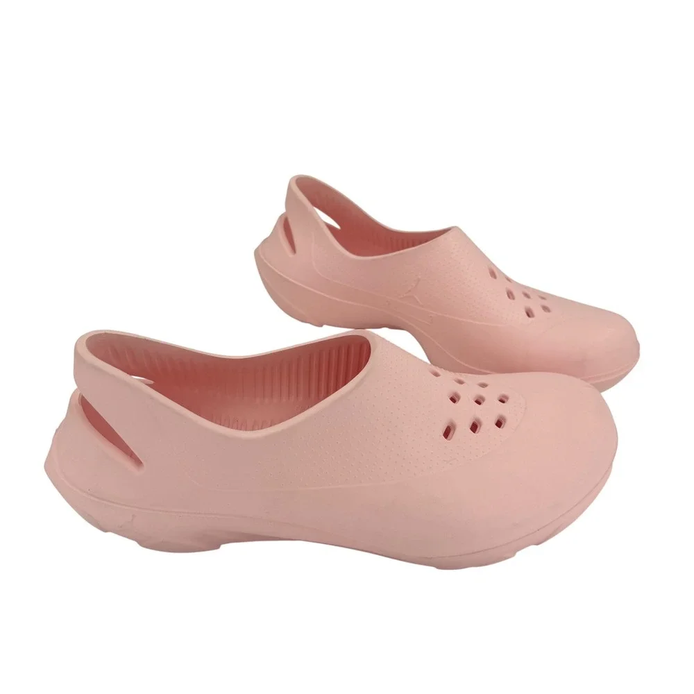 Jordan System.23 Nike Pink Foam Clogs Mule Recovery Shoes Streetwear Y2K Mens 13